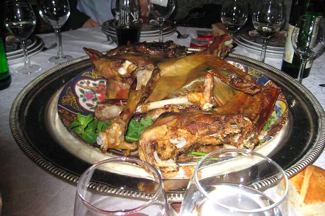 Chez Ali Fantasia Folklore Show Ticket with Moroccan Dinner - The Fantasia Show: Horses, Music, Fireworks, and Real Performance Moments