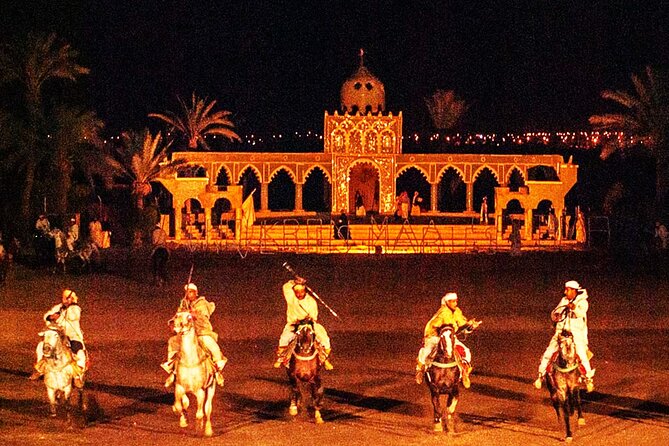 Chez Ali Fantasia Folklore Show Ticket with Moroccan Dinner - Drinks and Money Planning: Alcohol Is Not Included