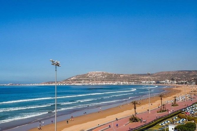 City Tour Agadir - Cité Suisse and the largest mosque in Agadir