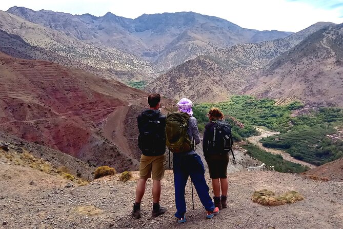 Climb Mount Toubkal 2 Days From Marrakech all Included - Day 1 in the High Atlas: Imlil Valley to the Refuge at 3,200m