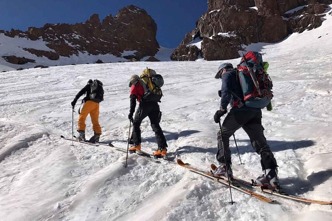 Climb Mount Toubkal - trekking - 3 days - Guide and cook make the climb feel safe, not just hard