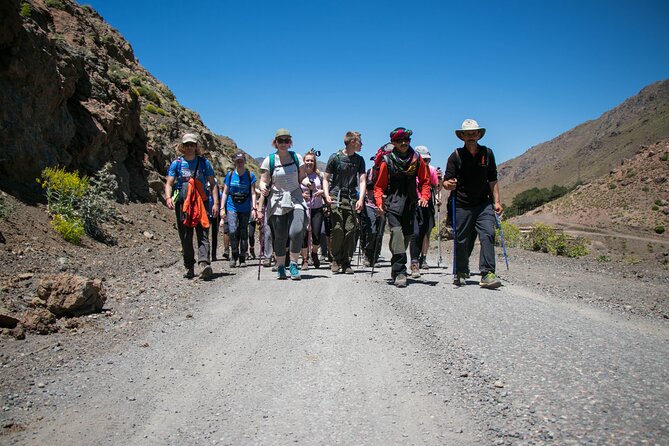 Climb Mount Toubkal - trekking - 3 days - Day 2: Jebel Toubkal summit push, scree, altitude, and sunrise views