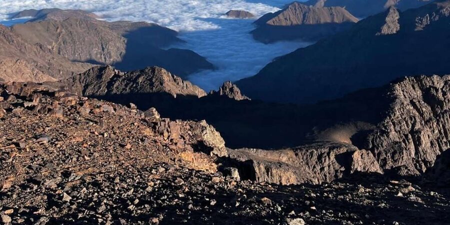Climb Toubkal: 2-Day Atlas Trek with Local Berber Guide - Base camp night and getting ready for the summit