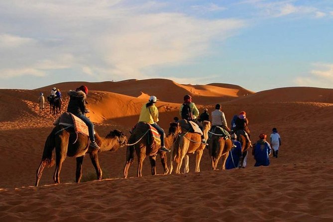 Combined Tour: Atlas Mountains Trek and Sahara Desert 5 days Tour - Key takeaways before you go