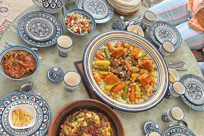 Cook Moroccan Food & Try on Traditional Clothes like a local - What makes it feel like Morocco, not just a cooking class