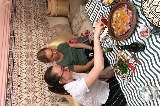 Cooking Class in Marrakech with Fatiha and Samira - Into a Family Home: Tea, Comfort, and Real Conversation
