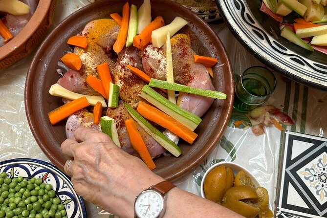 Cooking Class in Marrakech with Fatiha and Samira - The Market Tour: Seasonal Produce and Spices With a Purpose