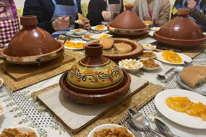 Cooking Class - Moroccan cuisine - What you’ll learn: Moroccan salad, mint tea, and the dishes you select