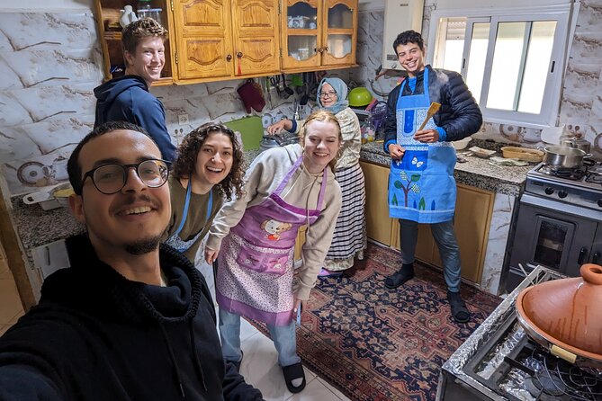 Cooking Class - Moroccan cuisine - The meal: lunch in the middle of the lesson, then mint tea to slow down
