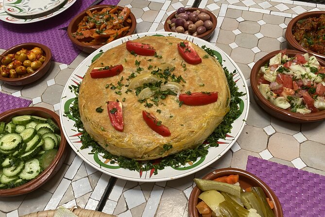 Cooking Class with Bread Workshop and Pastry in Fes - Picking Your Menu and Cooking With Guides Like Chaimae and Bless Munatas