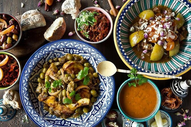 Cooking Class with Bread Workshop and Pastry in Fes - Moroccan Tea and Pastries: The End-Scene That Makes It Worth It