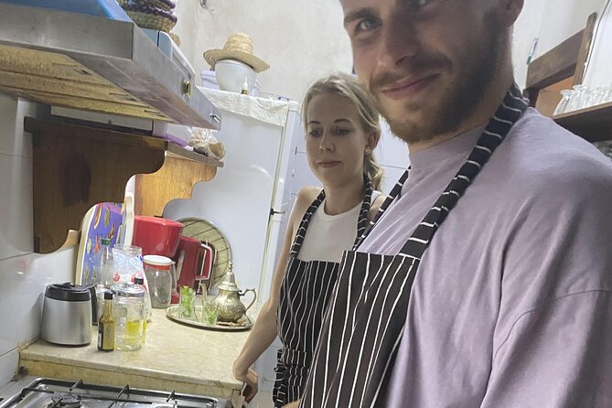 Cooking Class with Bread Workshop and Pastry in Fes - The Market Ingredient Tour: What You’re Really Learning