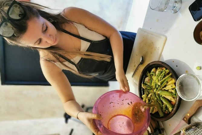 Cooking class with Chef Najla - Morning vs Afternoon: When Fresh Shopping Changes the Class