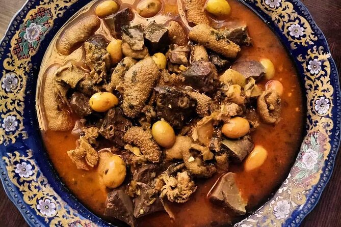 Cooking class with transfer - The meal you make: salads, bread, and chicken tagine
