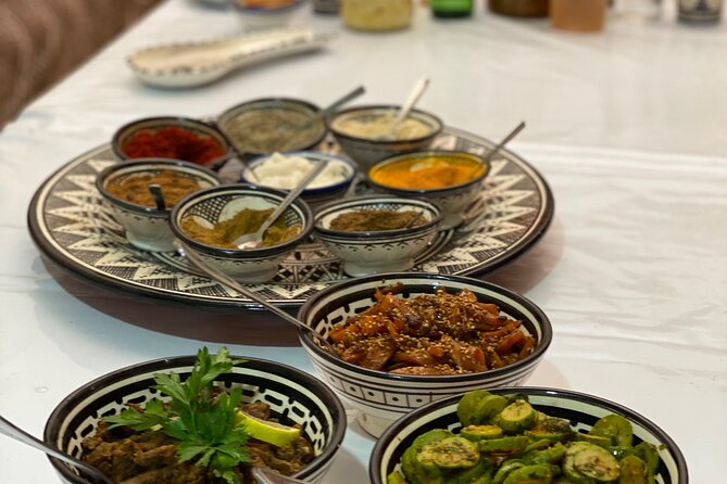 Cooking class with Yassine and family - Meeting in Marrakech: How You Start the Day (and Where)