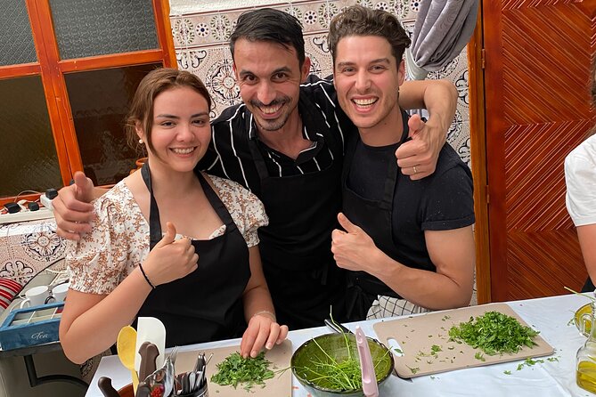 Cooking class with Yassine & Mom - Key highlights to know before you go