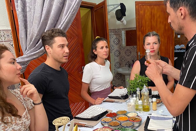 Cooking class with Yassine & Mom - Choosing Your Main: Pastilla, Beef or Chicken Tagine, Lamp or Tangia