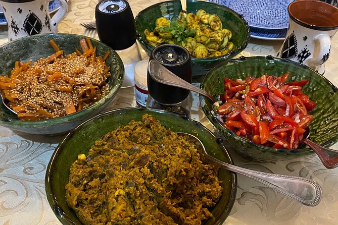 Cooking class with Yassine & Mom - Tea Breaks, Coffee or Herbal Tea, and the Moroccan Finish