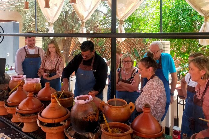 Cooking Classes Farm to Table Marrakech - The Outdoor Kitchen Tajine Lesson, Hands-on and Real