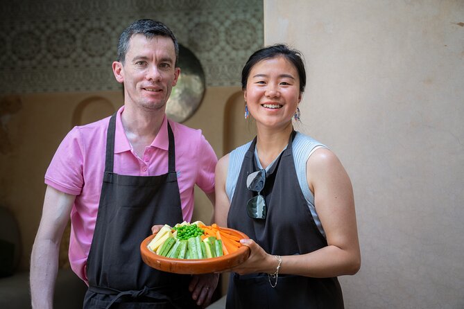Cooking Course with Lunch & Pool Access in Day Pass - Walking the Old Souk for Ingredients: Learning Faster by Shopping