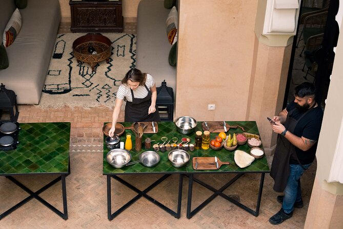 Cooking Course with Lunch & Pool Access in Day Pass - Riad Ambre & Epices and Pool Time: A Day Pass Makes It More Than Just a Class