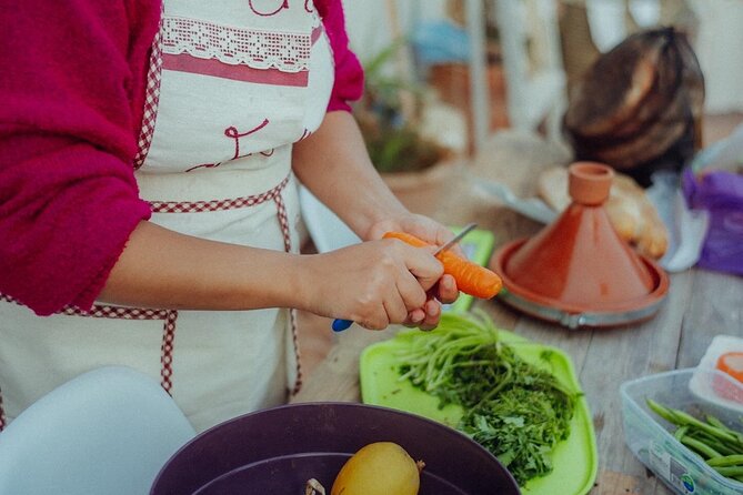 Cooking the Moroccan Way, Tamraght - Rooftop kitchen tastings: learn by doing, not by watching