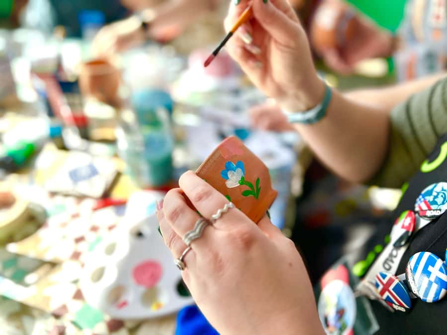 Creative Painting on Fes Pottery - Key things to know before you go
