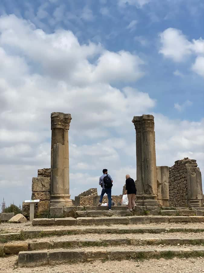 Cultural Day Trip meknes Volubilis in a Small Group OF 8 - Meknes, the imperial city, and why El Hedim Square is the right finish