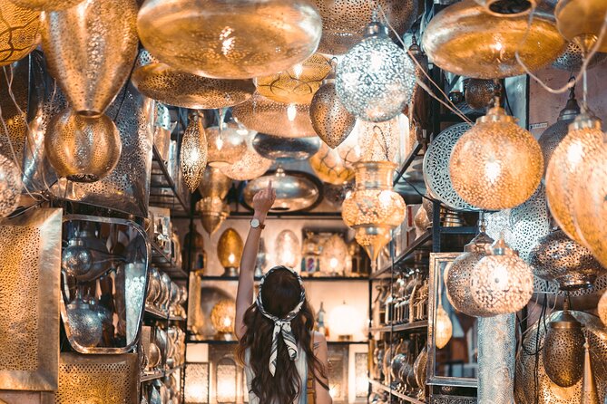 Cultural Heritage of Marrakesh - Bahia Palace, Si Moussa, El Bahia, and Moroccan artistry inside