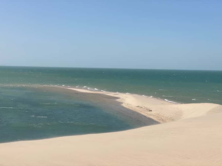 Dakhla White Dune Tour 4x4 - From hotel pickup to the first dune climbs