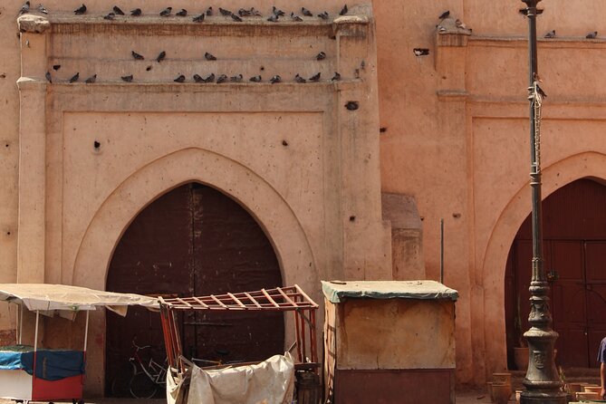 Dani’s Authentic Medina Walking Tour - Dar El Bacha, Moroccan-Andalusian architecture up close