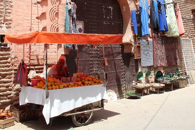 Dani’s Authentic Medina Walking Tour - Le Jardin Secret, where Moorish design meets smart water engineering