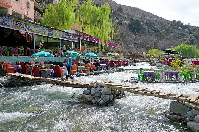Day Excursion to Atlas Mountains from Marrakech - Ourika Valley: where the air changes and the water does the talking