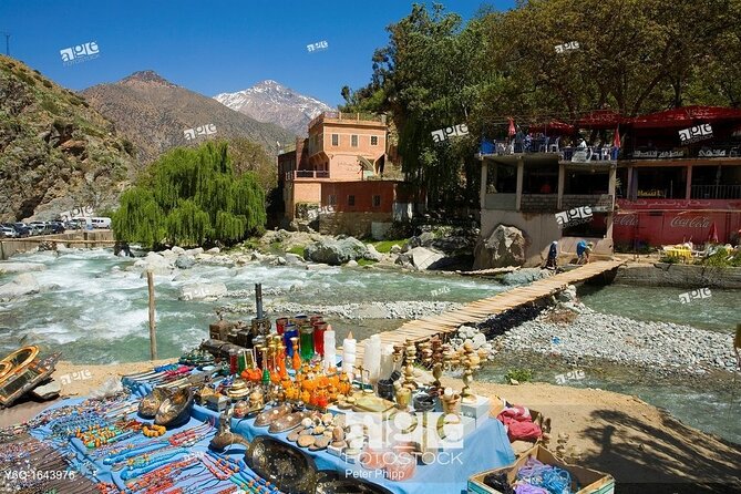Day Excursion to Atlas Mountains from Marrakech - Al Haouz and Tnine de l’Ourika: the route through farming country