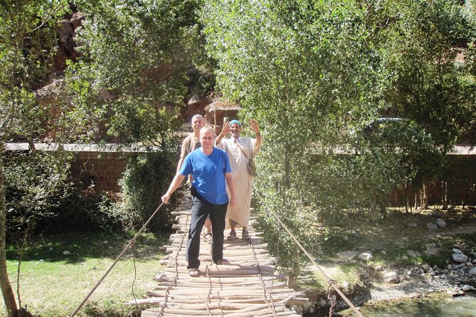 Day on The Ourika Valley from Marrakech - Setti Fatma and the 7 cascades hike: how the walking part really feels
