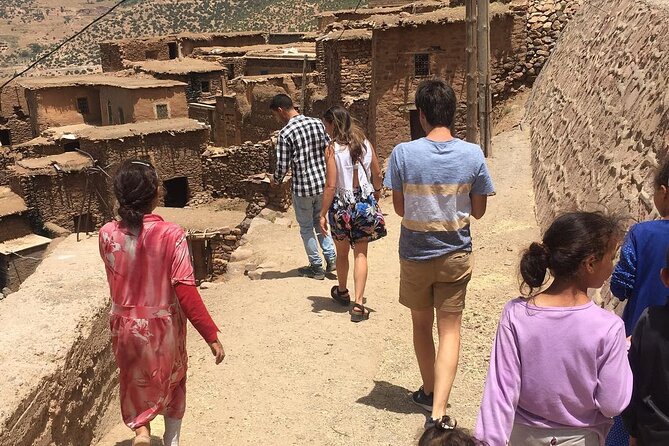 Day Tour from Marrakech to atlas mountains valleys, Camel Ride & Berber family - From Marrakech to Imlil, the Atlas day trip route you can actually manage