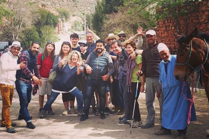 Day Tour from Marrakech to atlas mountains valleys, Camel Ride & Berber family - Waterfalls and hamlets on the way to Imlil