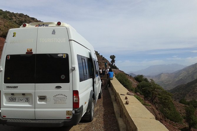 Day tour in high Atlas mountains - From 8:00am pickup to mountain trails: how the day actually moves