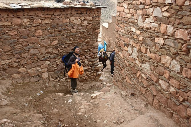 Day tour in high Atlas mountains - The guides: Mohamed, Hamed, and Jamal, and the difference good leadership makes