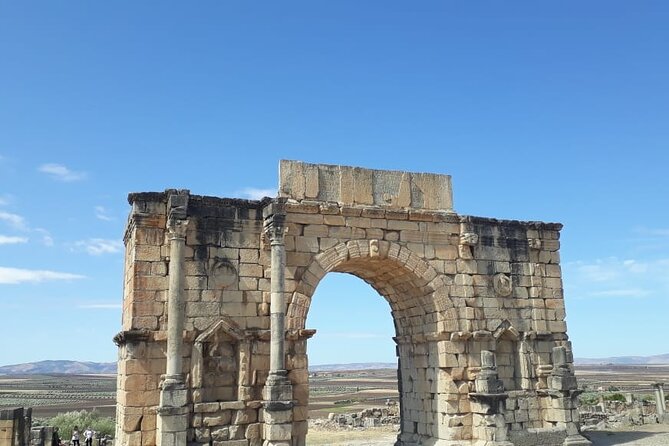 Day Tour to Volubilis & Meknes from Fes - AC vehicle, pickup, and mobile ticket: the practical value