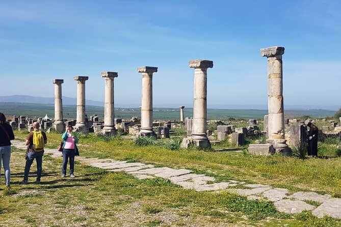 Day Tour to Volubilis & Meknes from Fes - Barrage Sidi Chahed viewpoint stop: short, but useful