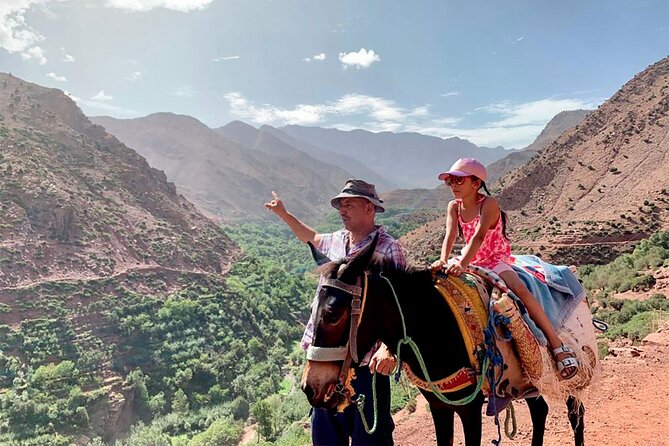 Day Trip Adventure to the Atlas: Culture, Landscapes & Home Lunch - Imoughlad lunch, where fruit tree groves meet rugged canyons
