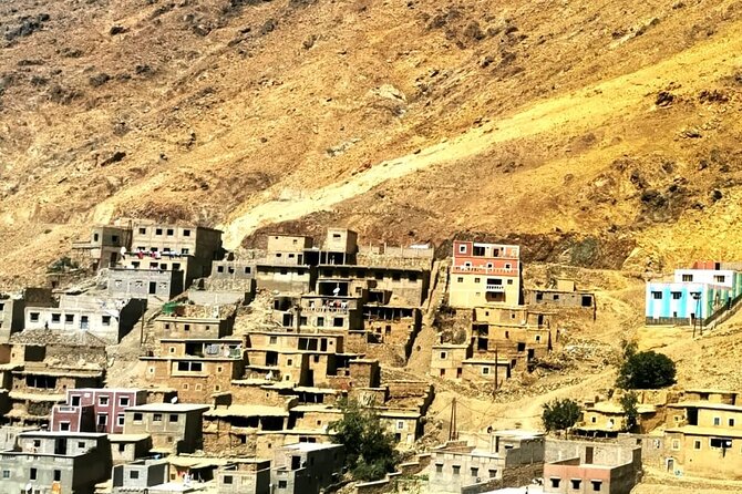 Day Trip Adventure to the Atlas: Culture, Landscapes & Home Lunch - Argan oil and amlu: what you learn and what you might buy