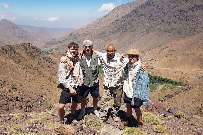 Day Trip Adventure to the Atlas: Culture, Landscapes & Home Lunch - Imlil valley walk under Toukbal, with waterfall energy