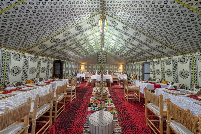 Day Trip and one night in Luxury camp merzouga - Sunrise Wrap-Up: Second Act of the Desert Magic