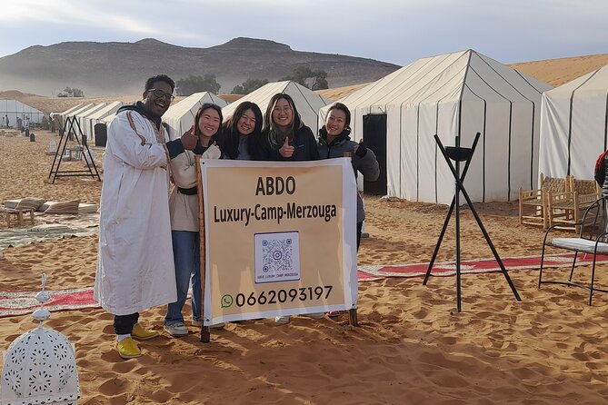Day Trip and one night in Luxury camp merzouga - Price and Value: What $81.42 Buys You in Merzouga