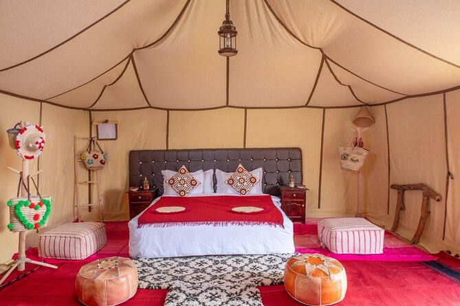 Day Trip and one night in Luxury camp merzouga - Getting There and Starting Early at 7:00 am