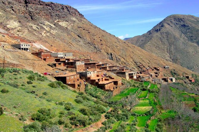 Day Trip:Berber Villages and 4 Valleys Atlas Mountains &Waterfu l& camel Ride - A full day outside Marrakech, built for your pace