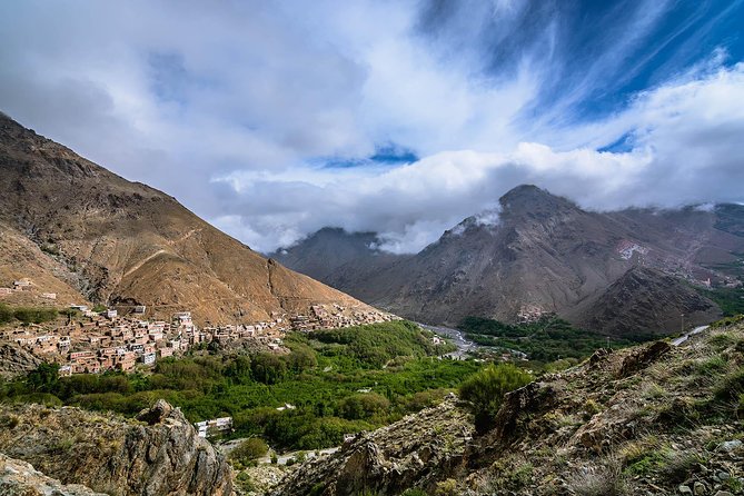 Day Trip:Berber Villages and 4 Valleys Atlas Mountains &Waterfu l& camel Ride - Lunch in a Berber home: where the day slows down