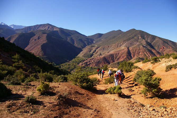Day Trip:Berber Villages and 4 Valleys Atlas Mountains &Waterfu l& camel Ride - Comfort and timing: what your day will feel like